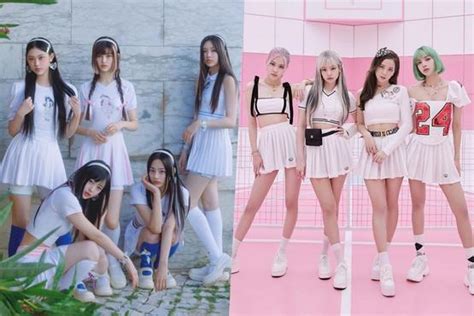 Newjeans Super Shy Ties Blackpink S Ice Cream For 2nd Longest Charting K Pop Girl Group