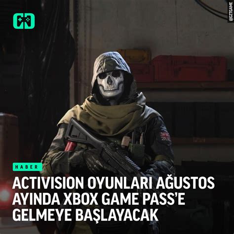 Call Of Duty Serisi Game Pass E Geliyor