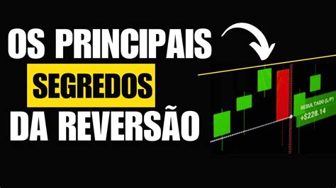 COMO OPERAR REVERSÃO DA MANEIRA CORRETA atualizado YouTube