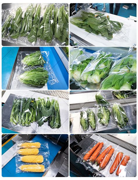 Pillow Type Fruit And Vegetable Packing Machine