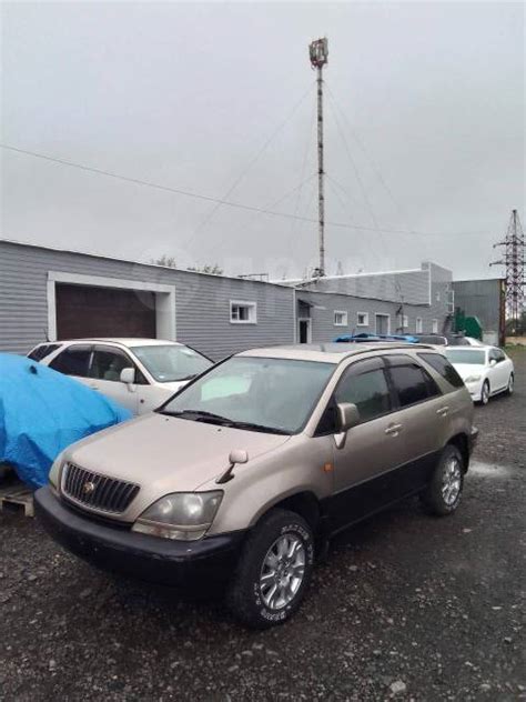 Toyota Harrier 2000 SXU10 5SFE в Хабаровске