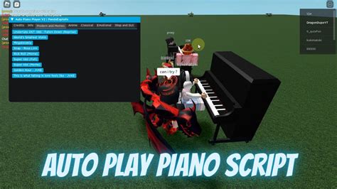 AUTO PLAY PIANO KEYBOARD V1 1 MUSIC PasteBin SCRIPT YouTube