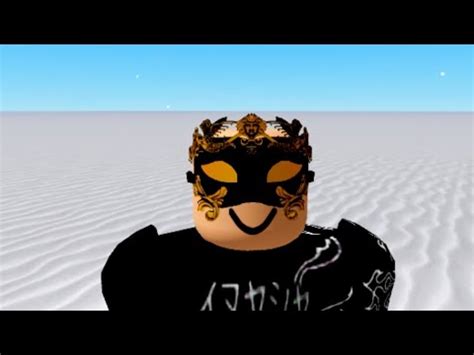 Limited Consigue Esta Mascara De Carnaval Gratis En Roblox Youtube