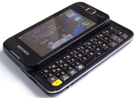 Celular Samsung Wave 533 Gt S5330 Bluetooth Versão 3 0 Teclado Qwerty Retrátil A Gps