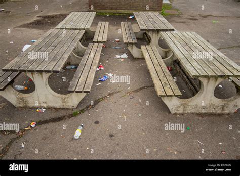 Playground Litter Hi Res Stock Photography And Images Alamy