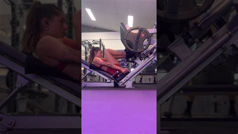 Quad Focused Leg Press Demonstration Youtube