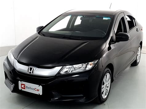 Honda City Sedan Dx Flex V Mec Flex Portas C Mbio Manual Em