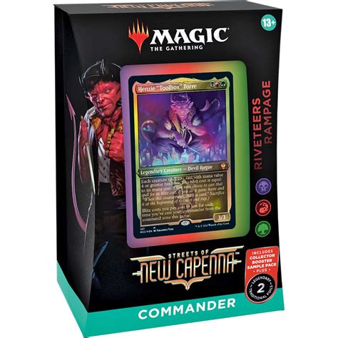 Streets Of New Capenna Commander Deck Riveteers Rampage Magickort Se