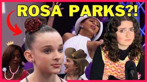 Reacting To Dance Moms Rosa Parks Edition Youtube