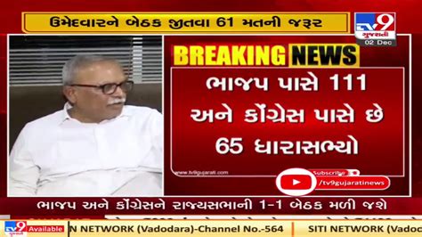 2 Rajya Sabha Seats From Gujarat Vacant After Demise Of BJP S Abhay