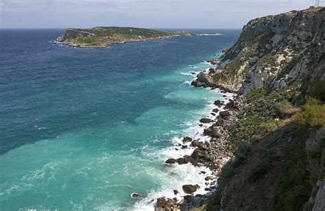 Scouting the Tremiti Islands - TUILIK SEA KAYAK