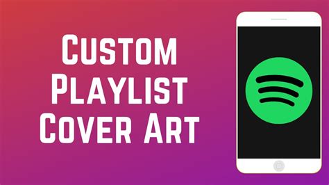 How To Add Spotify Custom Playlist Cover Art YouTube