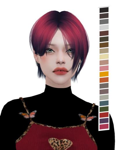 [snoopy] Horcrux Hair ∨ 21 Swatches ∨ New Mesh ∨ H Tumbex