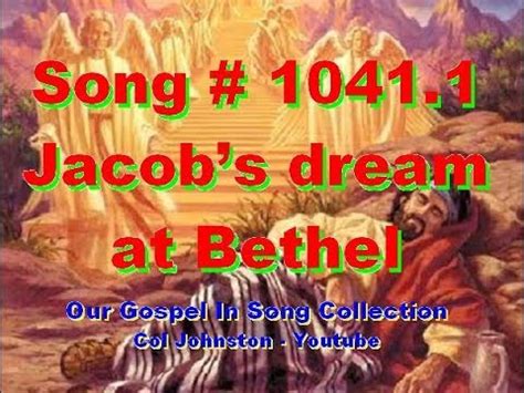 Jacob S Dream At Bethel Genesis Youtube