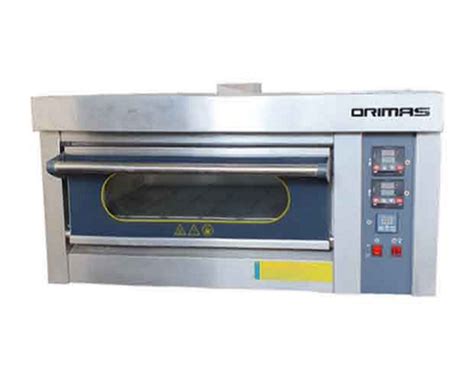 Orimas Industrial Stainless Steel Gas Oven Deck Gr M Kitchen