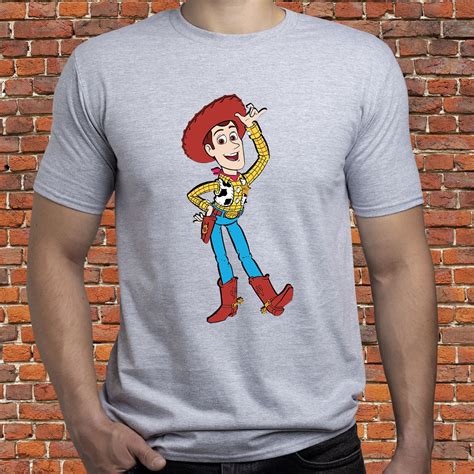 Woody Shirt Toy Story Tshirt Cowboy T Shirt Sheriff Woody Etsy