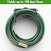 Amazon GOFORWILD Garden Hose Holder Folding Water Hose Holder