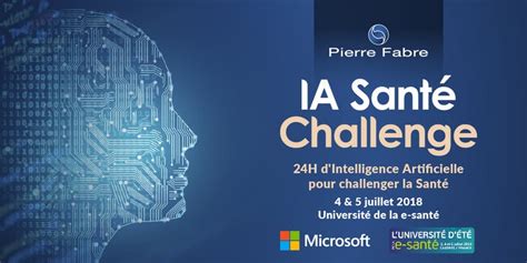 IA Santé Challenge une deuxième édition 100 intelligence artificielle