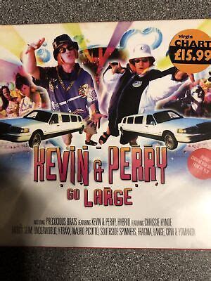 KEVIN AND PERRY go large original soundtrack brand new Very Rare EUR 40 ...