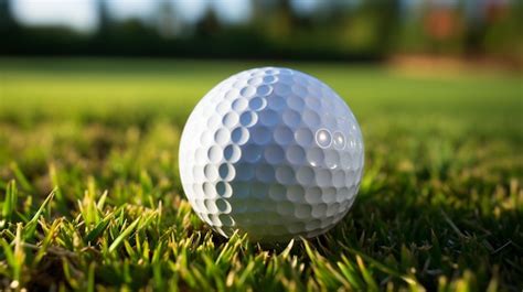 Premium AI Image | golf ball mockup HD 8K wallpaper Stock Photographic ...