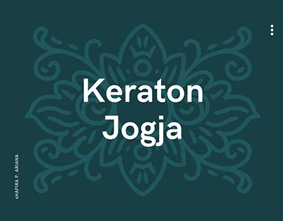 Keraton Jogja Projects :: Photos, videos, logos, illustrations and ...