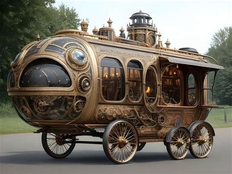 Pin By Montigny Jean Marie On Steampunk Transports In Steampunk