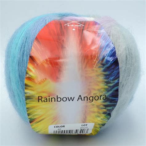Пряжа Rainbow Angora 40 продаем в Украине