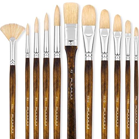 10 Best Oil Paint Brushes 2024