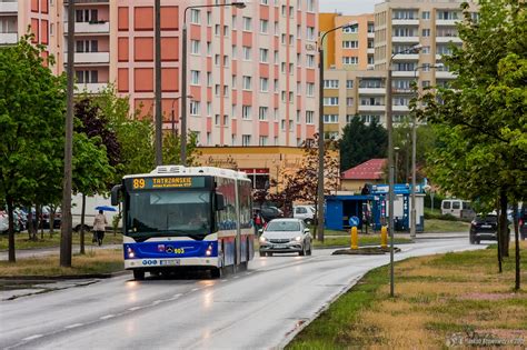 BYDGOSZCZ V lecie eksploatacji autobusów Mercedes Benz Conecto G 901