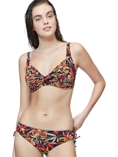 Set Bikini Floral Skroutz Gr