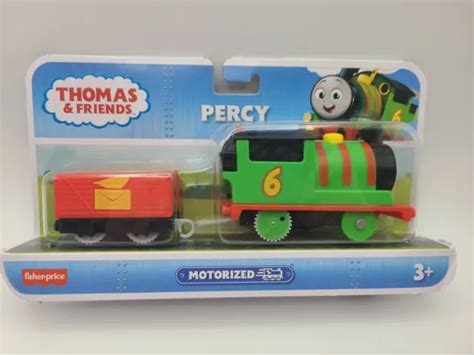 FISHER PRICE THOMAS Friends Track Master Motorized Percy Engine New