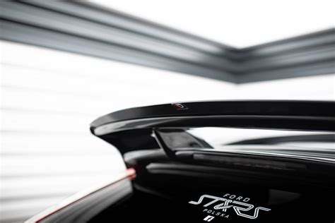 Spoiler Cap Ford Focus Rs Mk Gloss Black Nasza Oferta Ford Focus