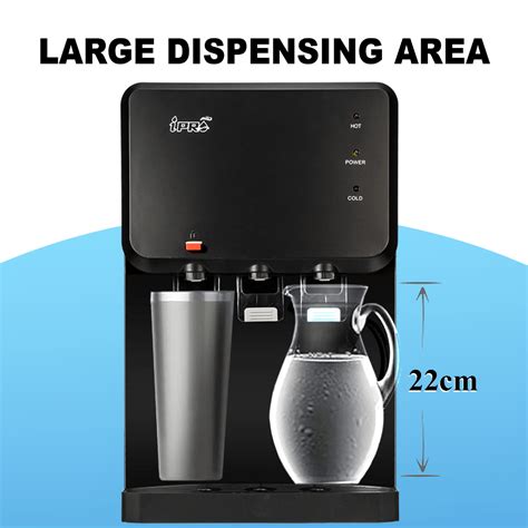 IPRO Mild Alkaline Hot Warm Cold Model PURI K PURI C Desktop Water Dispenser Electronic
