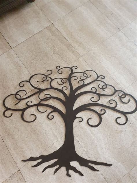 Large Metal Tree Of Life 75 Cm Wrought Iron Catawiki