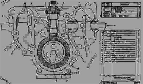 Caterpillar 3408 Engine Spare Parts Catalogue