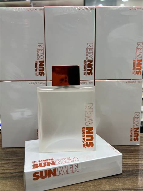 Jil Sander Sun Edt Ml Erkek Parf M G Mr K Mekan Tester Parf M