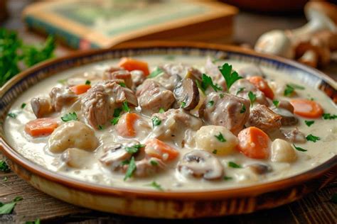 Recette Blanquette de Veau Cookeo en 30 Minutes Tradition et Modernité