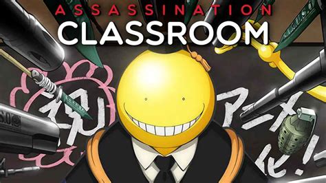 Is Tv Show Assassination Classroom 2015 Streaming On Netflix