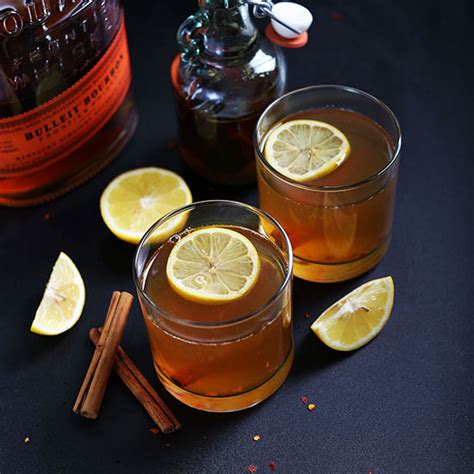 Cinnamon Bourbon Hot Toddy Minimalist Baker Recipes