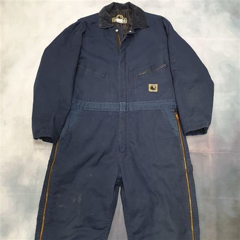 Vintage Boiler Suit Overalls Coveralls Brand Depop