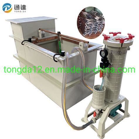 Tongda11 Coating Electroplating Tank Nickel Plating Bath Zinc Plating