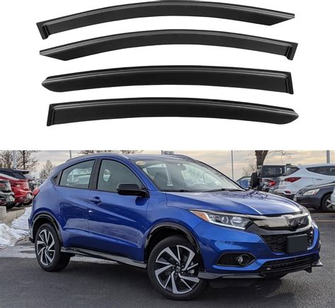 Amazon Yqautec Window Visors Rain Guards Shield For Honda Hr V