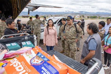 Ayacucho entregarán 21 toneladas de ayuda humanitaria a pobladores de