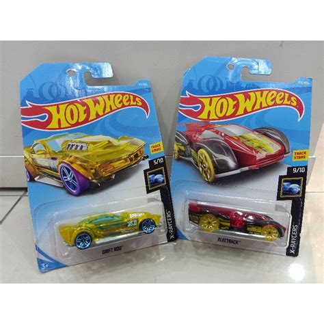 Hot Wheels Electrack Drift Rod Toys Car Shopee Malaysia