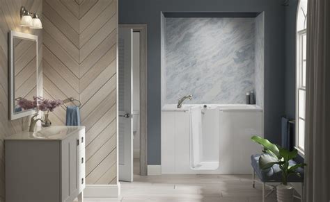 3 Summer-Inspired Bathroom Designs - Kohler Walk-In Bath