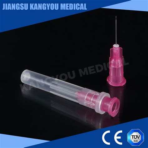 Sterile Various Size Hypodermic Stainless Injection Needle China