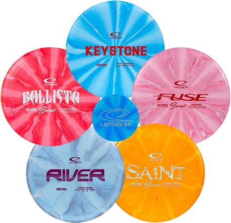 Latitude 64 Disc Golf Starter Set River Saint Australia Ubuy