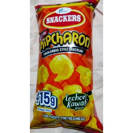 Snackers Chipcharon Lechon Kawali 415g Shopee Philippines