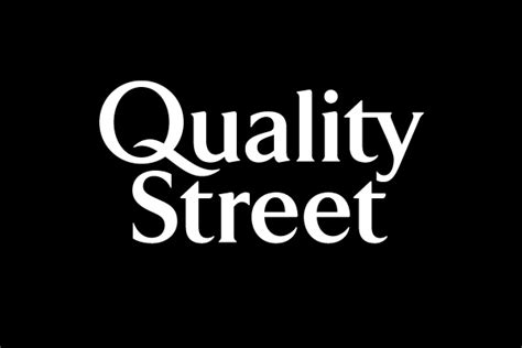 Quality Street Rob Clarke Type Design And Lettering Quality Street Lettering Design Street