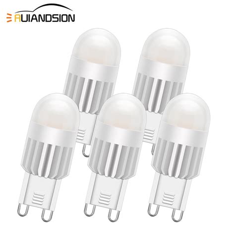 Ruiandsion G Led Bulb Ac V No Flicker White Dimmable Chandelier